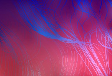 Koyu mor, pembe vektör bulanık parlak soyut arkaplan. Gradyan ile modern soyut çizim. Çalışmalarınız için akıllı tasarım.