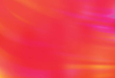 Açık Pembe, sarı vektör soyut bulanık düzen. Eğilimli zarif, parlak bir çizim. Tasarımının yeni yolu.