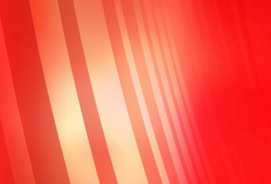 Açık kırmızı vektör bulanık şablon. Gradyan tasarımlı, soyut, ışıltılı çizimler. Marka kitabınız için yeni biçim tasarımı.