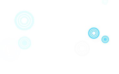 Noktalı hafif Mavili vektör arkaplanı. Renkli su damlaları olan modern soyut çizimler. Fütürist reklamlar ve kitapçıklar için şablon.