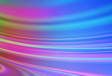 Açık mavi, kırmızı vektör soyut parlak doku. Gradyan ile modern soyut çizim. İş tasarımınız için yeni biçim.