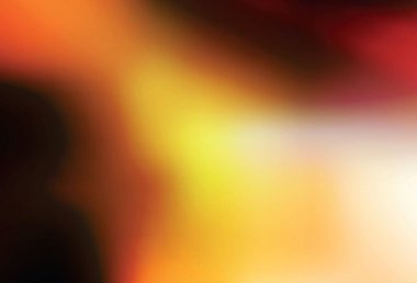 Açık Turuncu vektör parlak dokuyu bulanıklaştırdı. Soyut renkli gradyan çizimi. Marka kitabı için zarif bir arkaplan.