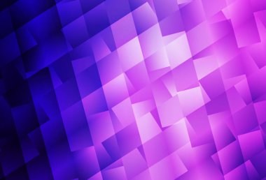 Açık Mor, dikdörtgen biçiminde pembe vektör dokusu. Renkli dikdörtgenlerle modern soyut çizimler. İş ilanları, broşürler, broşürler için desen