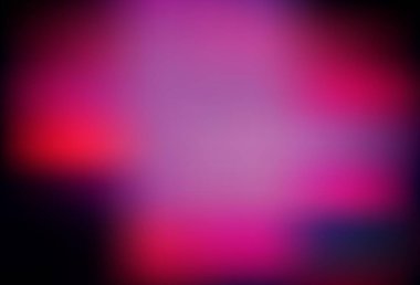 Koyu pembe vektör bulanık desen. Soyut ve gradyan renkte renkli çizimler. Tasarımının yeni yolu.