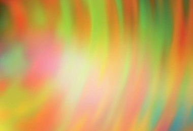 Koyu sarı vektör soyut bulanık arkaplan. Parlak renkli bir illüstrasyon. Çalışmalarınız için akıllı tasarım.