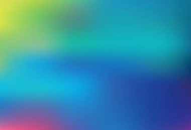 Açık Çokrenkli vektör soyut bulanık yerleşim. Görüntü tarzında tamamen yeni bir renkli çizim. İşiniz için yeni tasarım.