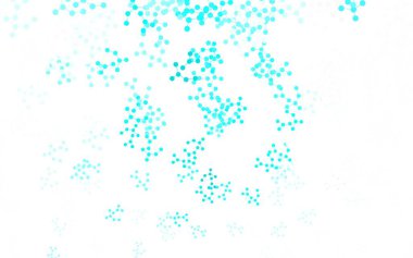 Yapay zeka kavramına sahip açık yeşil vektör dokusu. Parlak renkli bir illüstrasyon ve yapay zekanın gerçek yapısı. Bilim için desen, geleceksel tasarımlar..