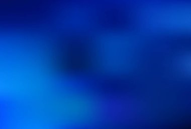 Galaksi yıldızlı hafif Mavili vektör arkaplanı. Bulanık dekoratif tasarım galaksi yıldızlarıyla basit bir stilde. Astronomi web siteleri için desen.