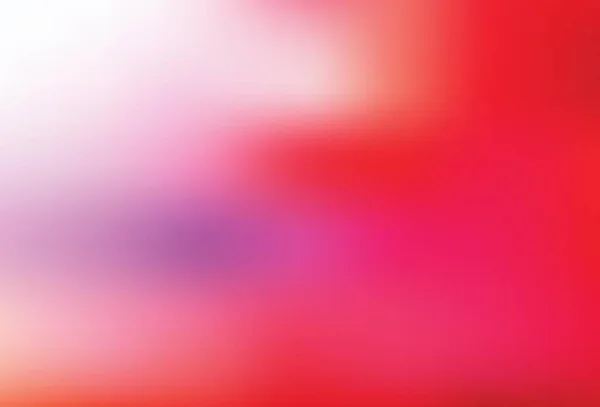 Layout Astratto Lucido Vettoriale Rosso Chiaro Illustrazione Brillante Colorato Stile — Vettoriale Stock