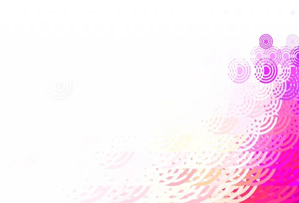 Світлий Багатобарвний Векторний Фон Плямами Лініями Ілюстрація Набором Яскравих Барвистих — стоковий вектор