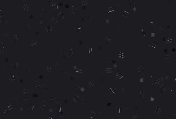 Светло Серый Векторный Обратный Ход Линиями Кругами Ромбами Иллюстрация Набором — стоковый вектор