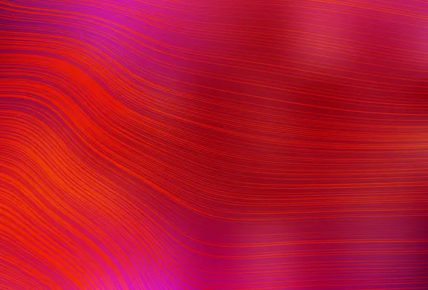 浅红色矢量有彩色的抽象背景 带有渐变的抽象风格的彩色插图 一本名著的精美背景 — 图库矢量图片