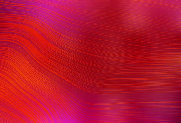 Luz Vetor Vermelho Colorido Fundo Abstrato Ilustração Colorida Estilo Abstrato — Vetor de Stock