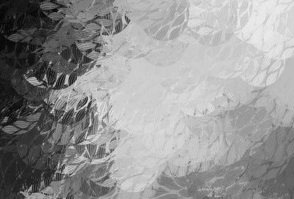 Шаблон Светло Серого Вектора Хаотичными Формами Красочные Хаотические Формы Градиентом — стоковый вектор