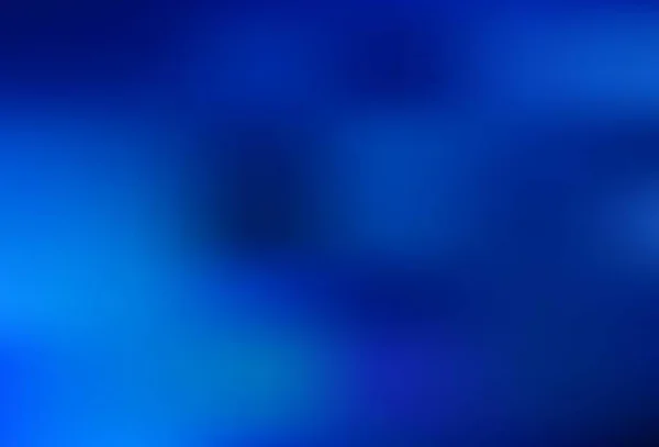 Fond Vectoriel Bleu Clair Avec Étoiles Galaxie Design Décoratif Flou — Image vectorielle