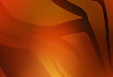 Koyu turuncu vektör arkaplanı bulanıklaştırmış. Yaratıcı illüstrasyon, yarım tonlu ve eğimli. Web siteniz için bulanık tasarım.