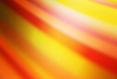 Açık Kırmızı, Sarı vektör parlak soyut düzen. Gradyan ile modern soyut çizim. Tasarımının yeni yolu.