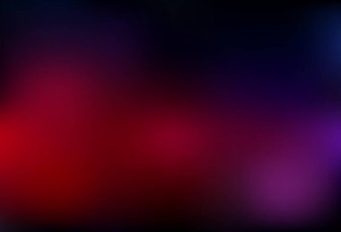 Koyu pembe, kırmızı vektör soyut bulanık arkaplan. Soyut ve gradyan renkte renkli çizimler. İşiniz için en iyi bulanık tasarım..