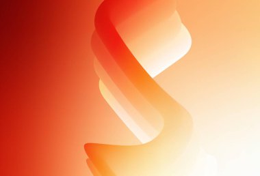 Açık Turuncu vektör renkli soyut doku. Yaratıcı illüstrasyon, yarım tonlu ve eğimli. Marka kitabı için zarif bir arkaplan.