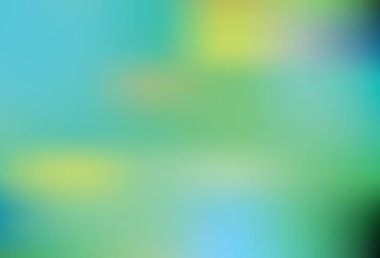 Açık mavi, sarı vektör renkli bulanık arkaplan. Eğilimli zarif, parlak bir çizim. Marka kitabı için zarif bir arkaplan.