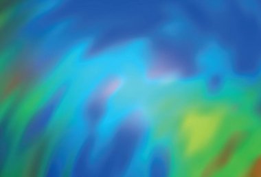 Açık mavi, yeşil vektör modern zarif zemin. Soyut renkli gradyan çizimi. Marka kitabı için zarif bir arkaplan.