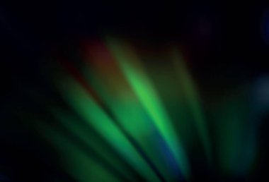 Koyu yeşil, kırmızı vektör bulanık desen. Görüntü tarzında tamamen yeni bir renkli çizim. Bir cep telefonu için arka plan.