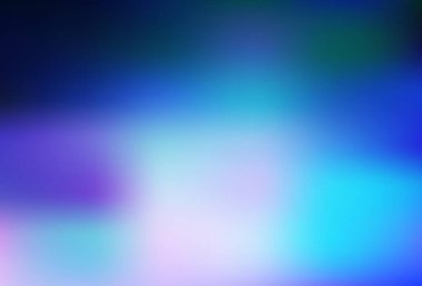 Açık Pembe, Mavi Vektör soyut düzeni. Renkli soyut çizimler ve gradyan. İşiniz için en iyi bulanık tasarım..