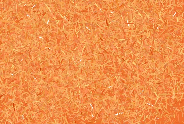 Fond Vectoriel Orange Clair Avec Des Lignes Droites Illustration Brillante — Image vectorielle