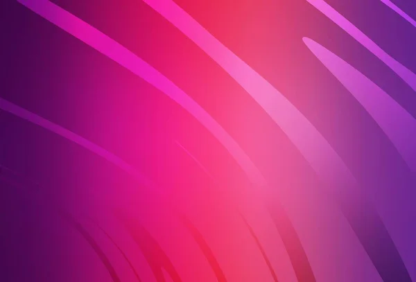 Luz Púrpura Plantilla Vectorial Rosa Con Líneas Una Ilustración Abstracta — Vector de stock