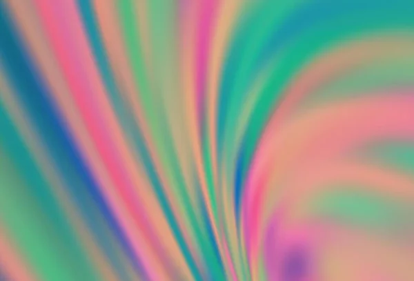 Mörkblå Gul Vektor Abstrakt Suddig Layout Glitter Abstrakt Illustration Med — Stock vektor