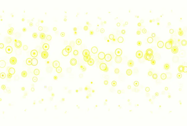 Hijau Muda Latar Belakang Vektor Kuning Dengan Bintik Bintik Ilustrasi - Stok Vektor