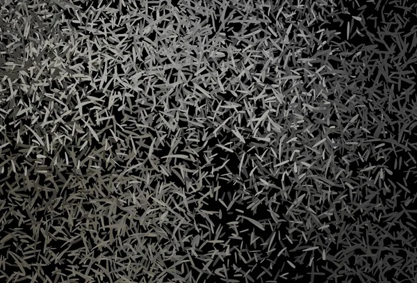 Темно Серый Векторный Рисунок Острыми Линиями Размытый Декоративный Дизайн Простом — стоковый вектор