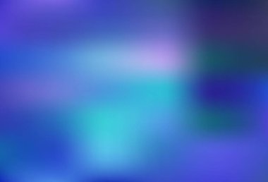 Açık Pembe, mavi vektör parlak şablonu bulanıklaştırdı. Yaratıcı illüstrasyon, yarım tonlu ve eğimli. İş tasarımınız için yeni biçim.