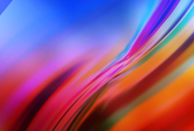 Açık mavi, kırmızı vektör soyut parlak arkaplanı bulanıklaştırdı. Soyut ve gradyan renkte renkli çizimler. Tasarımının yeni yolu.