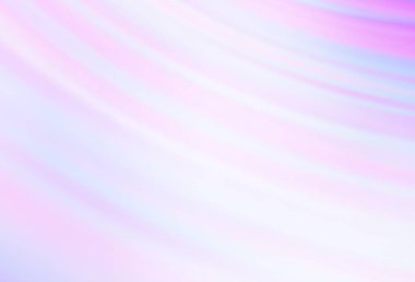 Açık Mor vektör renkli bulanık arkaplan. Görüntü stili ve gradyanı olan yeni renkli çizimler. İşiniz için yepyeni bir tasarım..