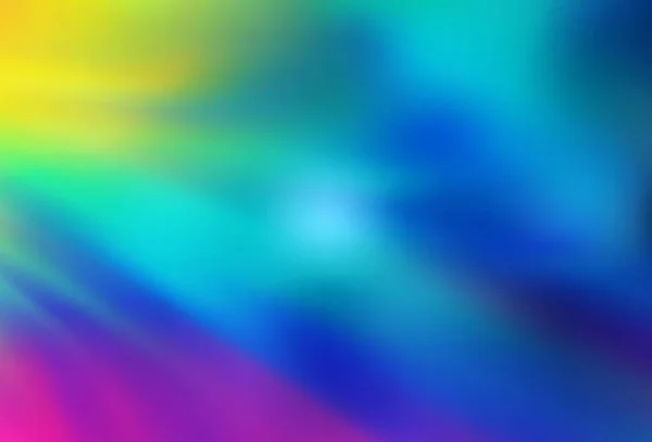 Světlo Multicolor Vektor Abstraktní Rozmazané Pozadí Elegantní Jasná Ilustrace Gradientem — Stockový vektor