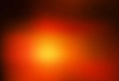 Koyu turuncu vektör bulanık desen. Eğilimli zarif, parlak bir çizim. İşiniz için en iyi bulanık tasarım..