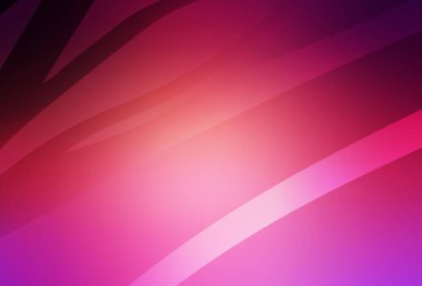 Açık Pembe, sarı vektör bulanık parlak soyut arkaplan. Parlak renkli bir illüstrasyon. İşiniz için yeni tasarım.