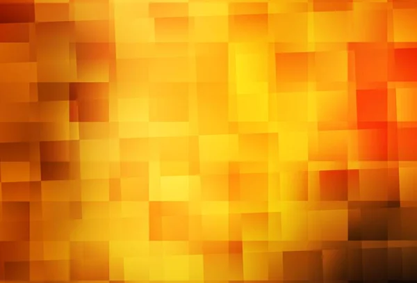 深橙色矢量布局与线条 具有彩色梯度的抽象背景上的矩形 商业广告模式 — 图库矢量图片