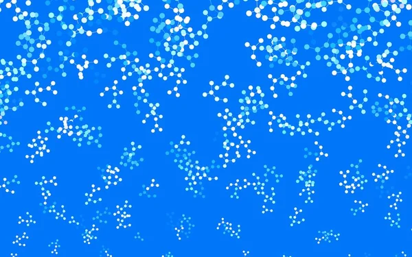 Ανοιχτό Μπλε Διανυσματικό Πρότυπο Δομή Τεχνητής Νοημοσύνης Χρωματιστή Δομή Βαθμιδωτές — Διανυσματικό Αρχείο