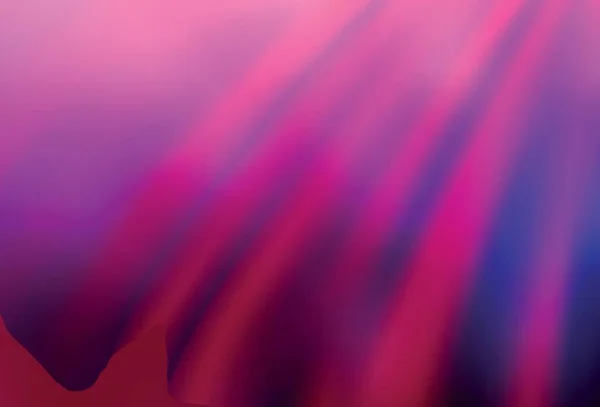 Luz Púrpura Rosa Vector Plantilla Brillante Abstracta Nueva Ilustración Color — Archivo Imágenes Vectoriales