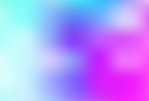 Светло Розовый Синий Голубой Фон Красочная Абстрактная Иллюстрация Градиентом Элегантный — стоковый вектор