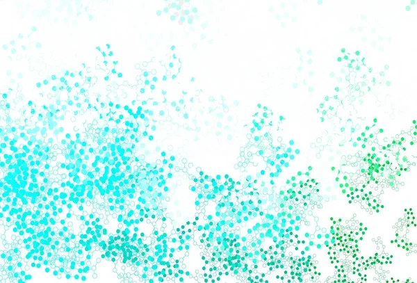 Textura Vectorial Verde Claro Con Concepto Inteligencia Artificial Ilustración Brillante — Vector de stock