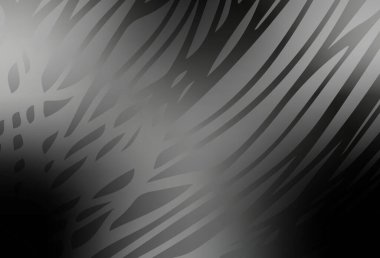 Açık gri vektör bulanık ve renkli desen. Eğilimli zarif, parlak bir çizim. Çalışmalarınız için akıllı tasarım.