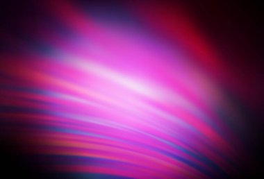 Koyu pembe vektör soyut parlak dokuyu bulanıklaştırdı. Gradyan tasarımlı, soyut, ışıltılı çizimler. İşiniz için yeni tasarım.