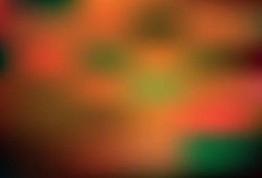 Koyu turuncu vektör renkli bulanık arkaplan. Parlak renkli bir illüstrasyon. Bir cep telefonu için arka plan.