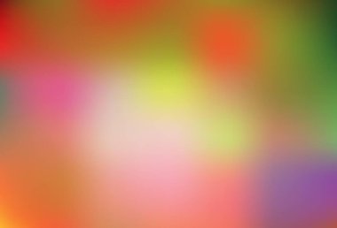 Koyu sarı vektör parlak şablonu bulanıklaştırdı. Renkli soyut çizimler ve gradyan. Tasarımının yeni yolu.