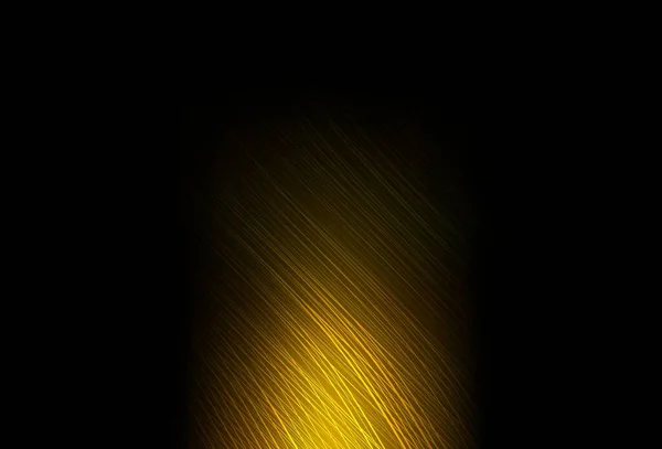 Vector Amarillo Oscuro Diseño Borroso Abstracto Ilustración Colorida Brillante Estilo — Vector de stock
