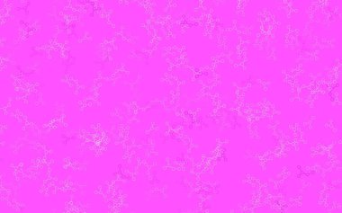 Açık Mor, yapay zeka kavramına sahip pembe vektör dokusu. Parlak renkli bir illüstrasyon ve yapay zekanın gerçek yapısı. Teklif verilerinin tanıtımı için akıllı tasarım.