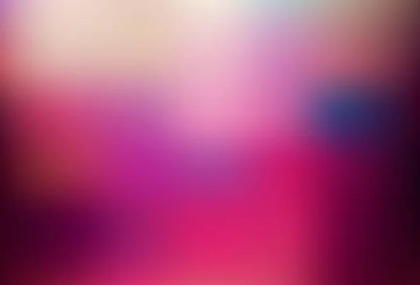 Dark Pink Vector Blurred Template Modern Abstract Illustration Gradient Background — Stock Vector